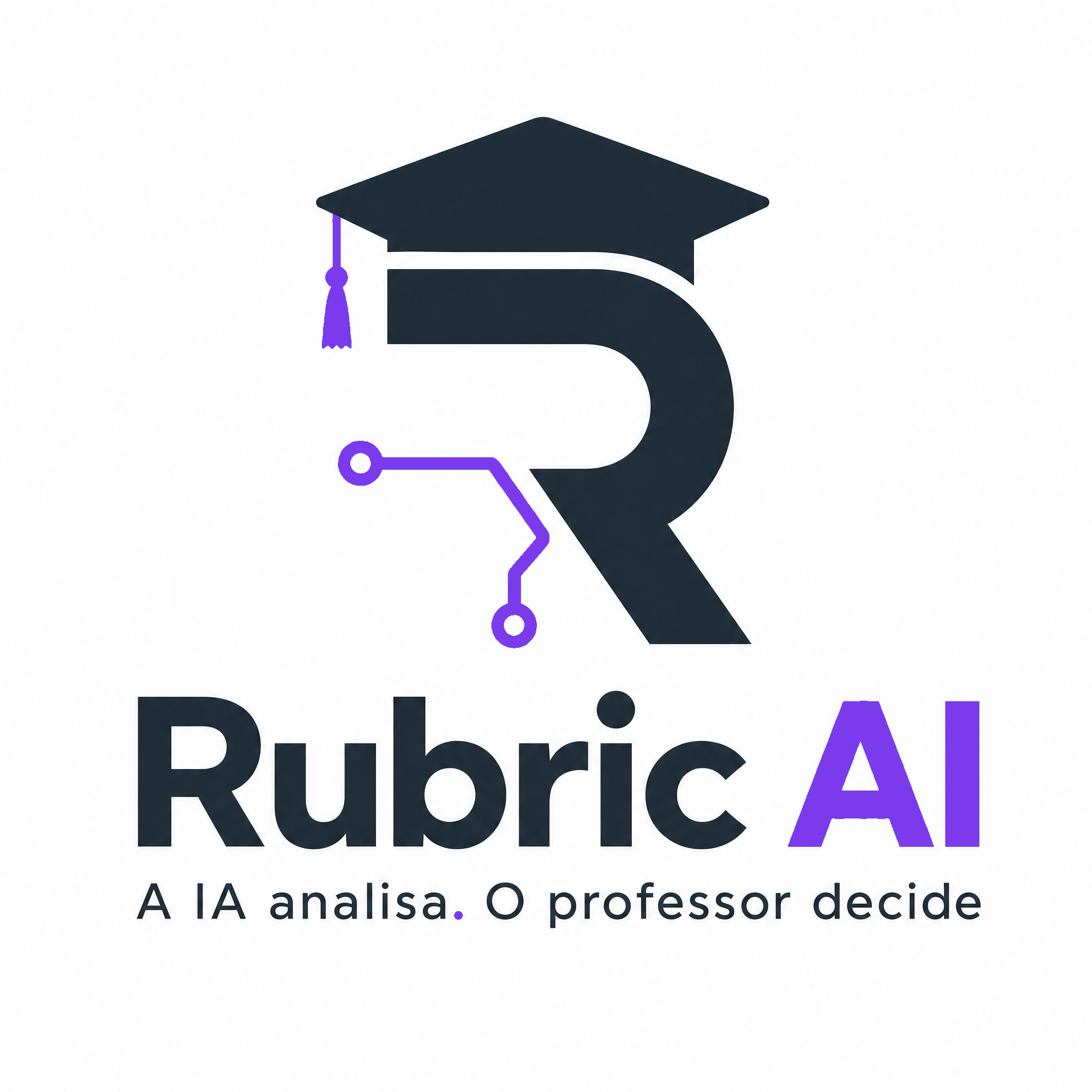 Rubric AI — A IA analisa. O professor decide.
